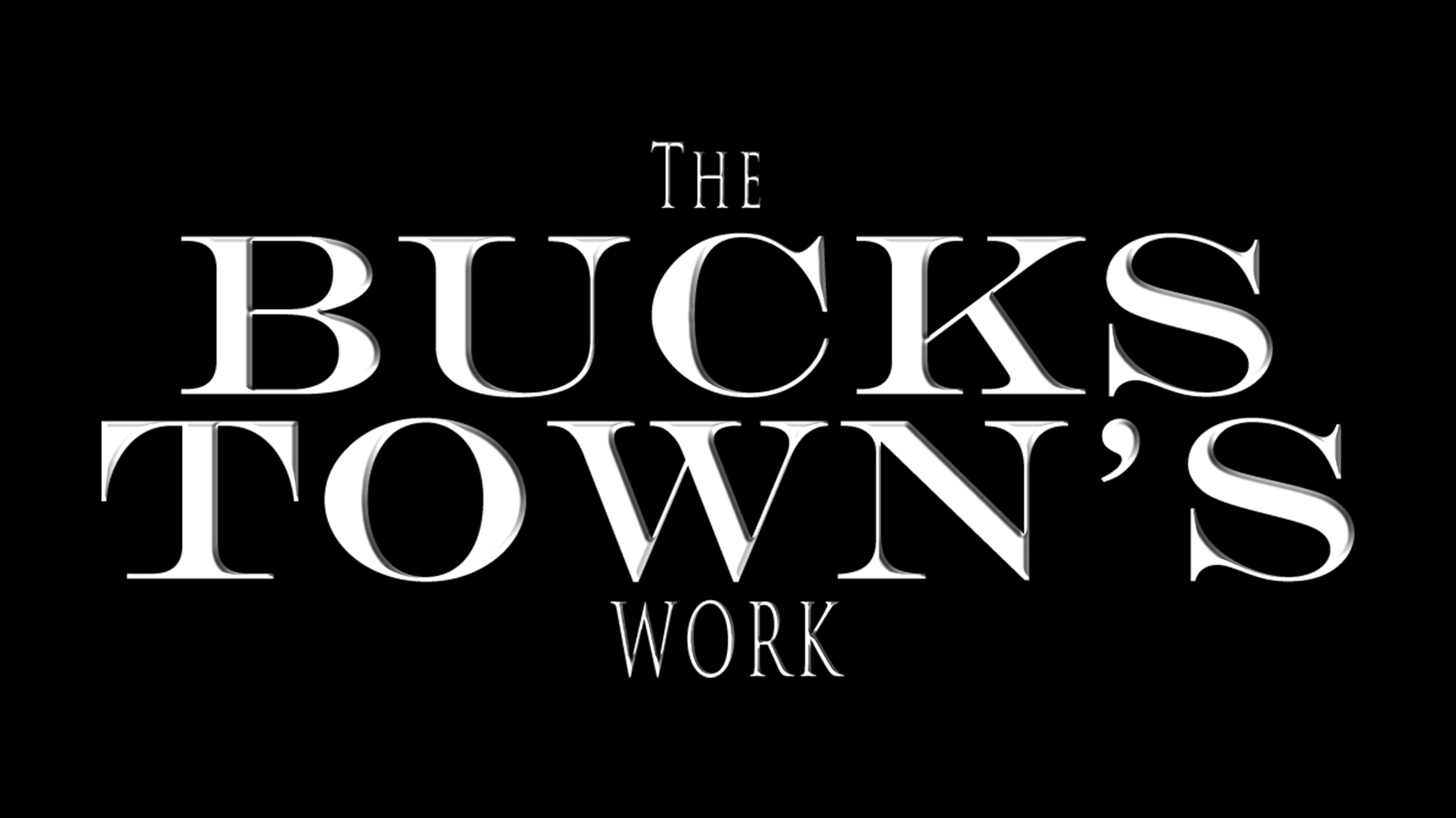 The Buckstown's Work